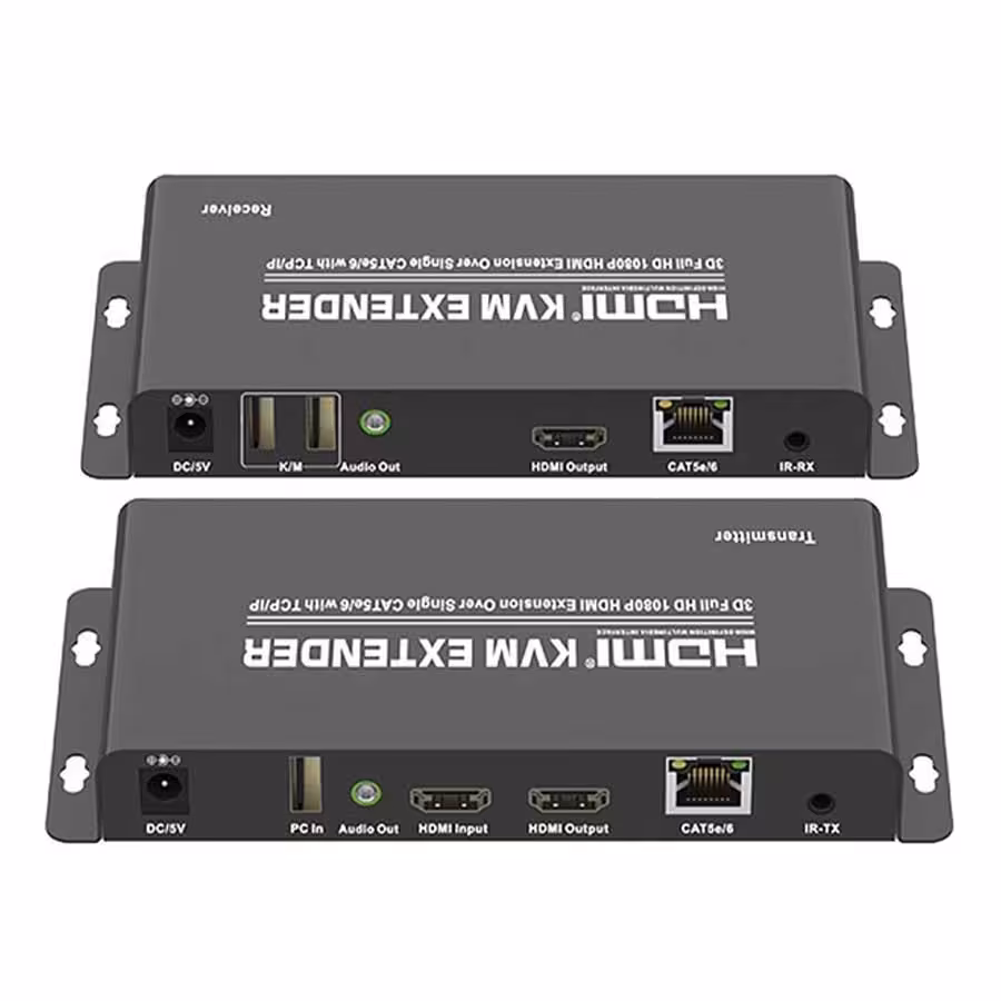 قیمت و خرید کی وی ام اکستندر HDMI تی سی تی مدل TC-KEX-200P پشتیبانی تا 200 متر | یاس ارتباط