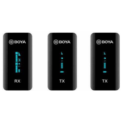 میکروفون یقه ای بی سیم Boya BY-XM6-S2