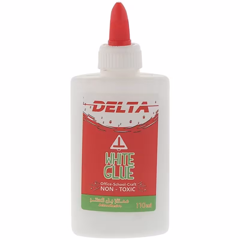 چسب چوب مدل تحریری دلتا 