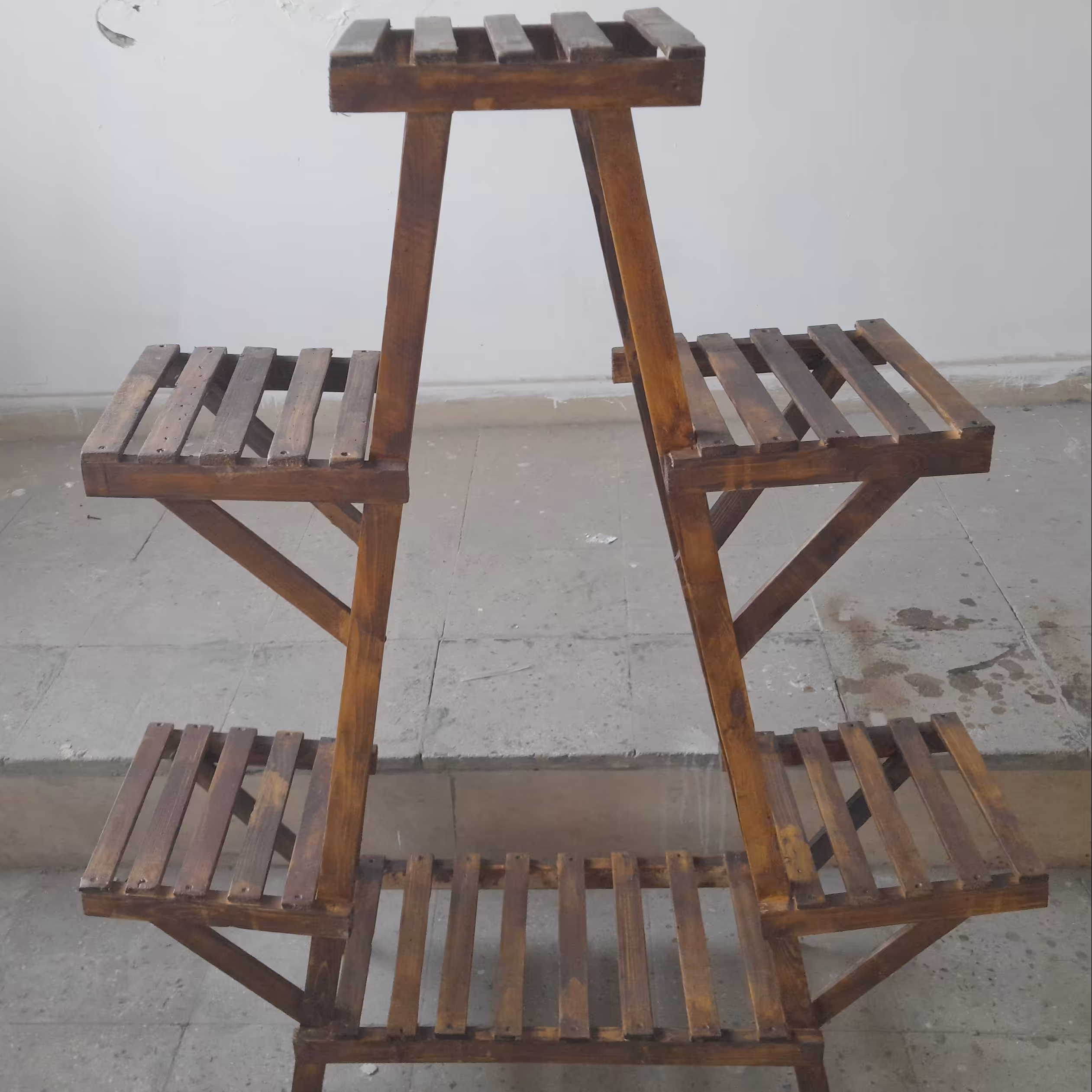 استند گل و گلدان مدل پروانه 