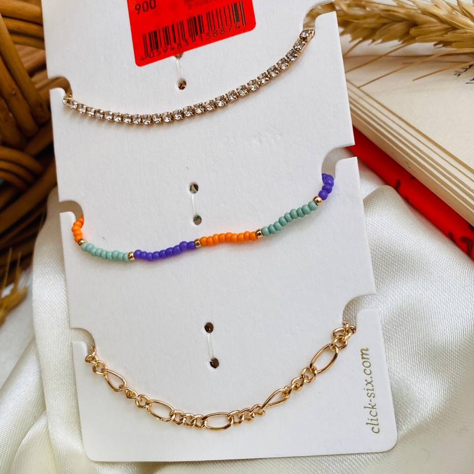 دستبند چند رج