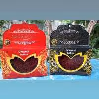 زعفران سرگل شکسته سایز درشت زعفران قائنات  10 مثقال (معادل 46 گرم) ده بسته یک مثقالی زعفران شکسته سایز درشت زعفران سرگل 