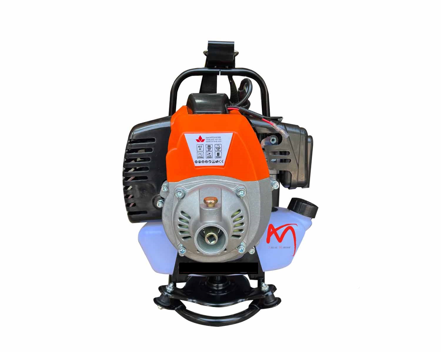 علف زن پشتی میتسوبیشی دو زمانه 43 سی سی