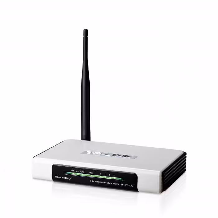 قیمت و مشخصات روتر بی‌سیم تی پی-لینک مدل TL-WR543G V1