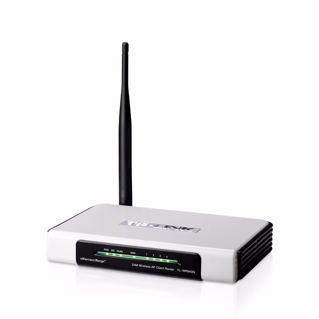 قیمت و مشخصات روتر بی‌سیم تی پی-لینک مدل TL-WR543G V1