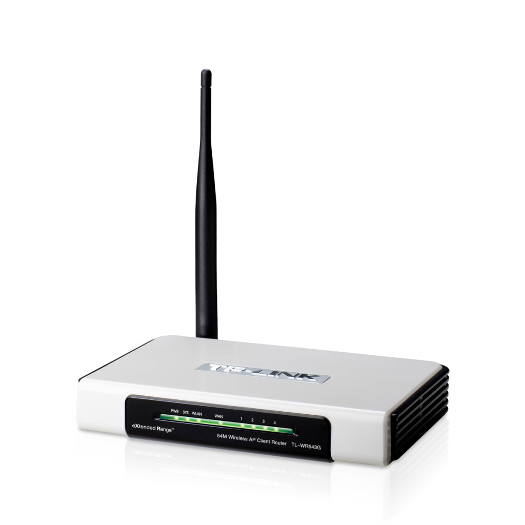 قیمت و مشخصات روتر بیسیم تی پی-لینک مدل TL-WR543G V1