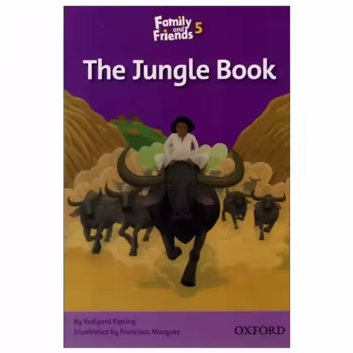 The Jungle Book Story Book Family and Friends 5 کتاب