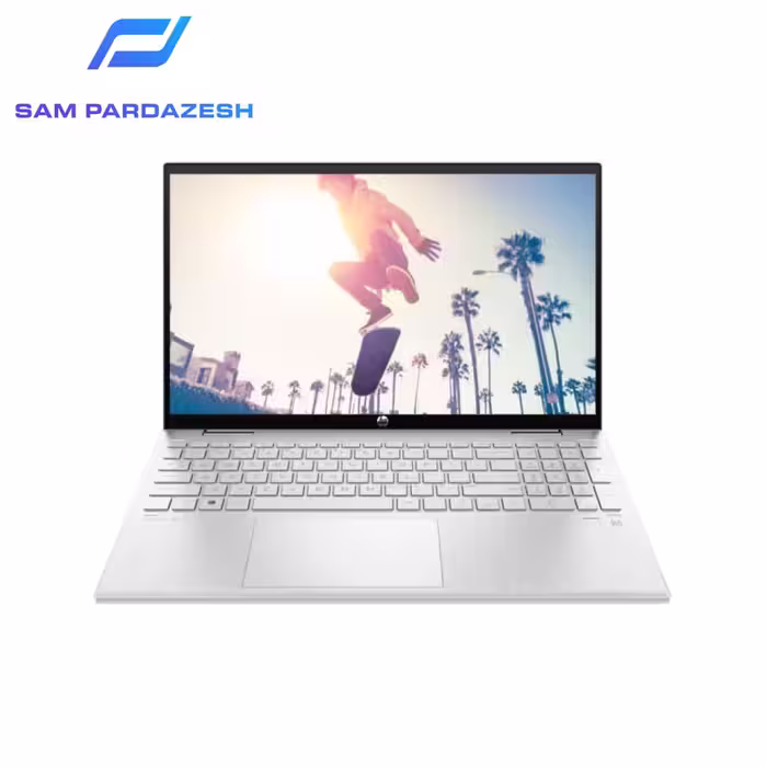 لپ تاپ اچ پی 15.6 اینچی مدل Pavilion X360 15T-ER100 پردازنده Core i5 1235U رم 16GB DDR4 حافظه 512GB SSD گرافیک Intel