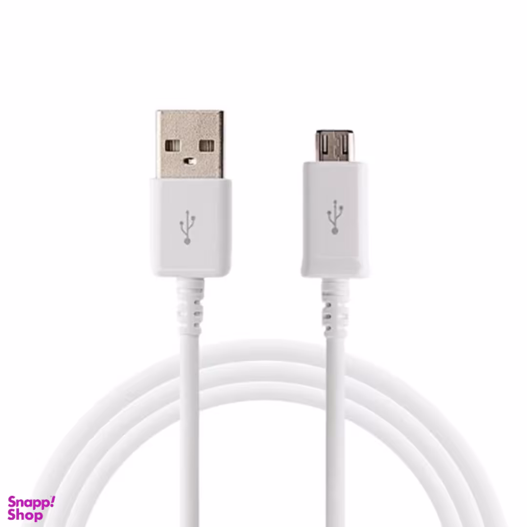 کابل تبدیل USB به microUSB مناسب گوشی های سامسونگ S4