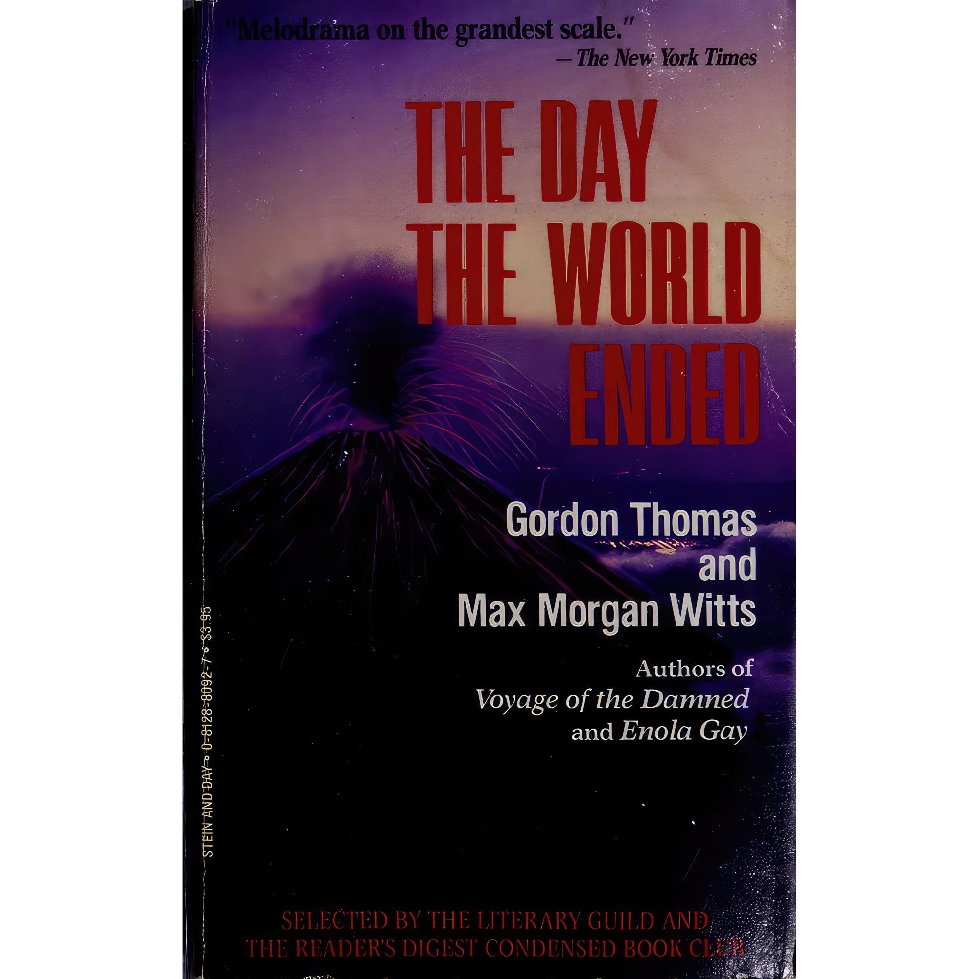 کتاب زبان اصلی The Day the World Ended اثر Gordon ThomasMax Morgan Witts