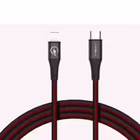 خرید کابل تبدیل USB-C به لایتنینگ مایپو Mipow CCL10 Red با بهترین قیمت