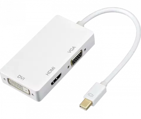 کابل تبدیل Mini DisplayPort به HDMI، VGA، DVI وی نت مدل V-COMDP2HDV