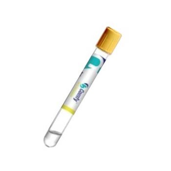 لوله خونگیری غیرخلاء سرم (Serum) GEL Clot Activator - 4ml برند COMFY