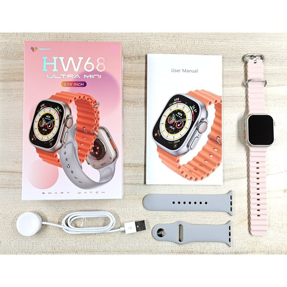اسمارت واچ اولترا مینی hw68  