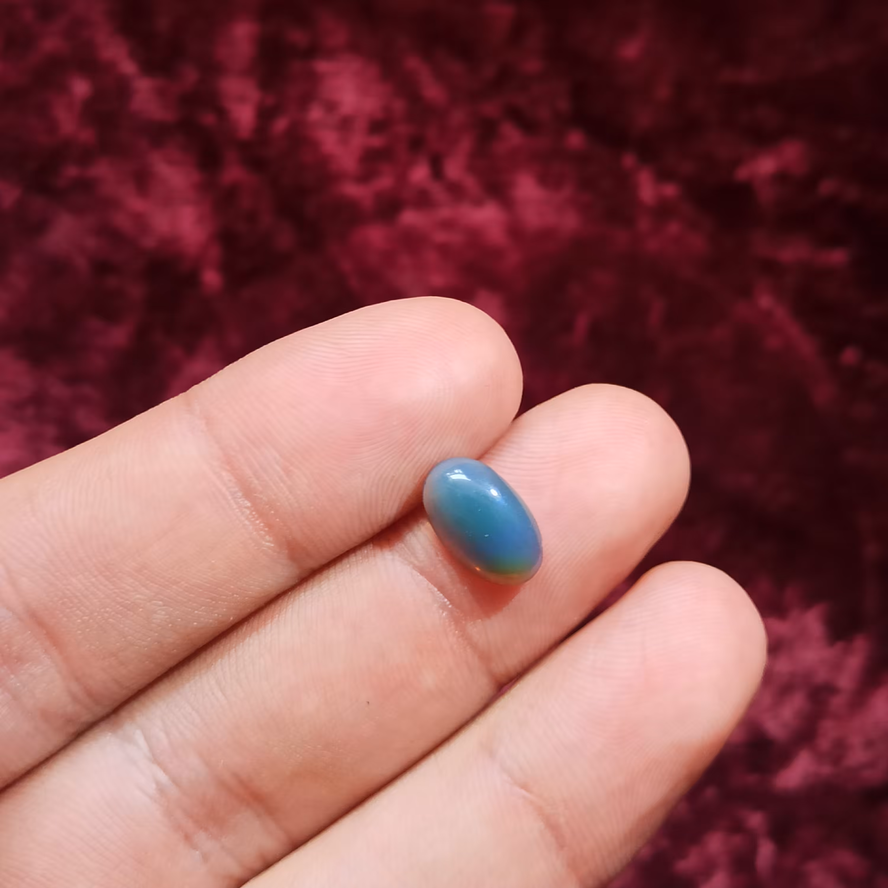 سنگ اوپال آبی استرالیایی اصلی