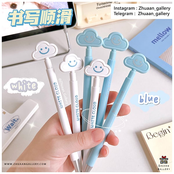 خودکار فشاری Smile Cloud طرح ابر