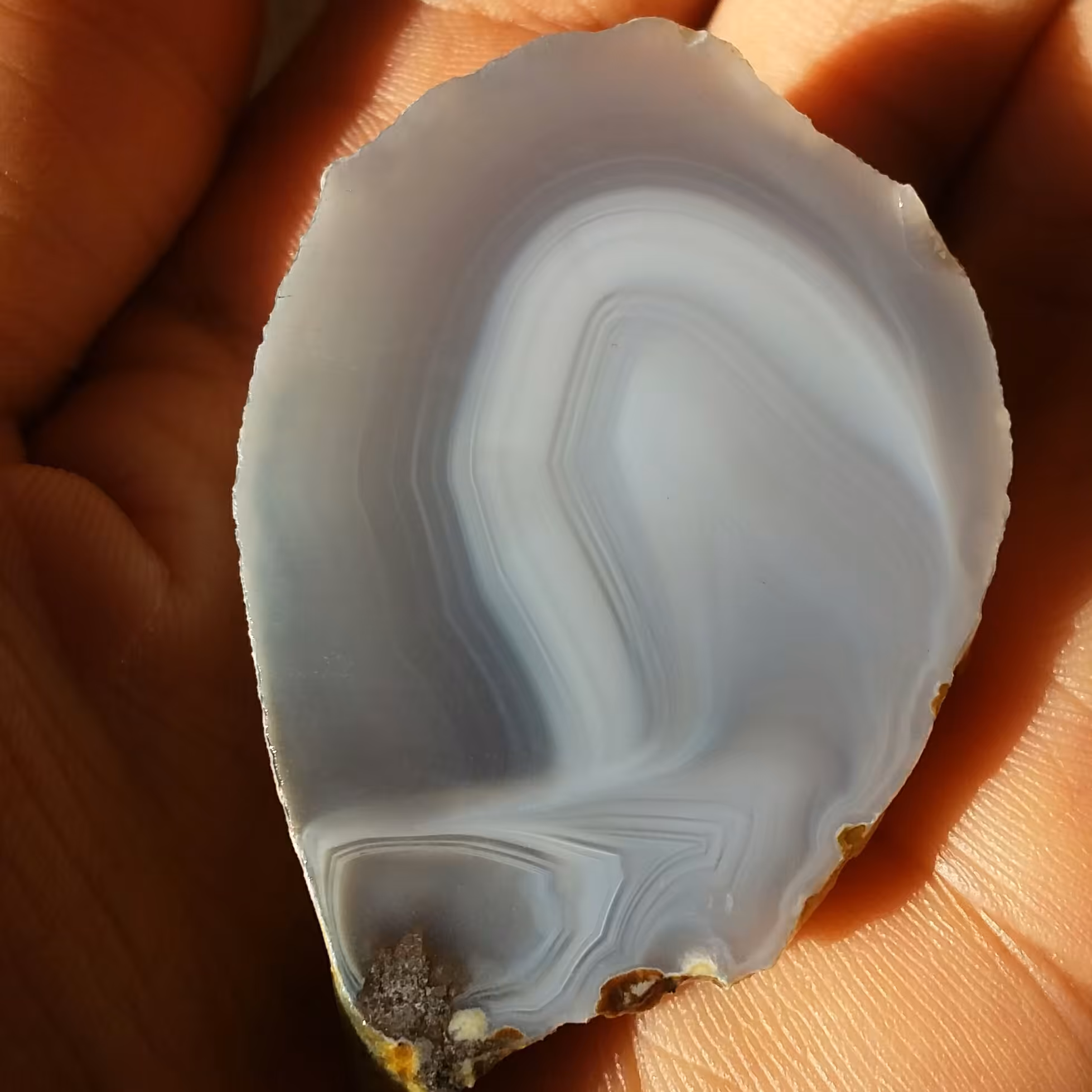 اسلایس سنگ راف عقیق سلیمانی سه بعدی بسیااار دیدنی شاهکار خلقت کاملا طبیعی
تابلو نقاشی طبیعی خااص