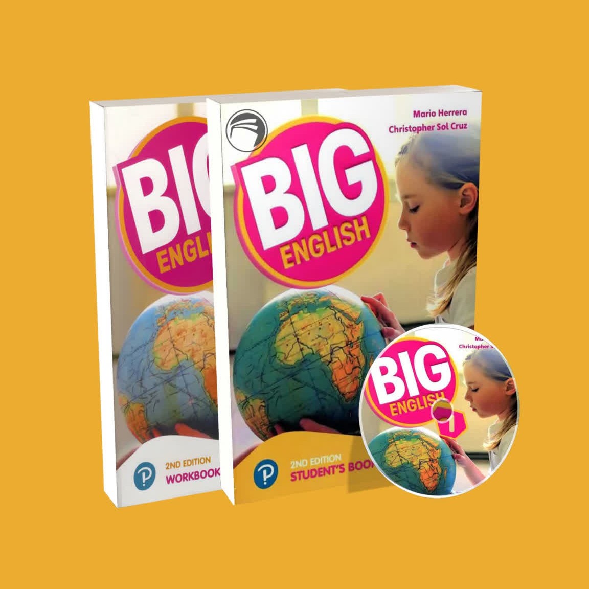 کتاب بیگ انگلیش Big English 1 چاپ Second Edition انتشارات Pearson