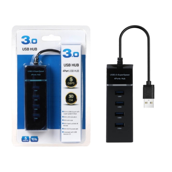هاب USB 30 چهار پورت مدل 306