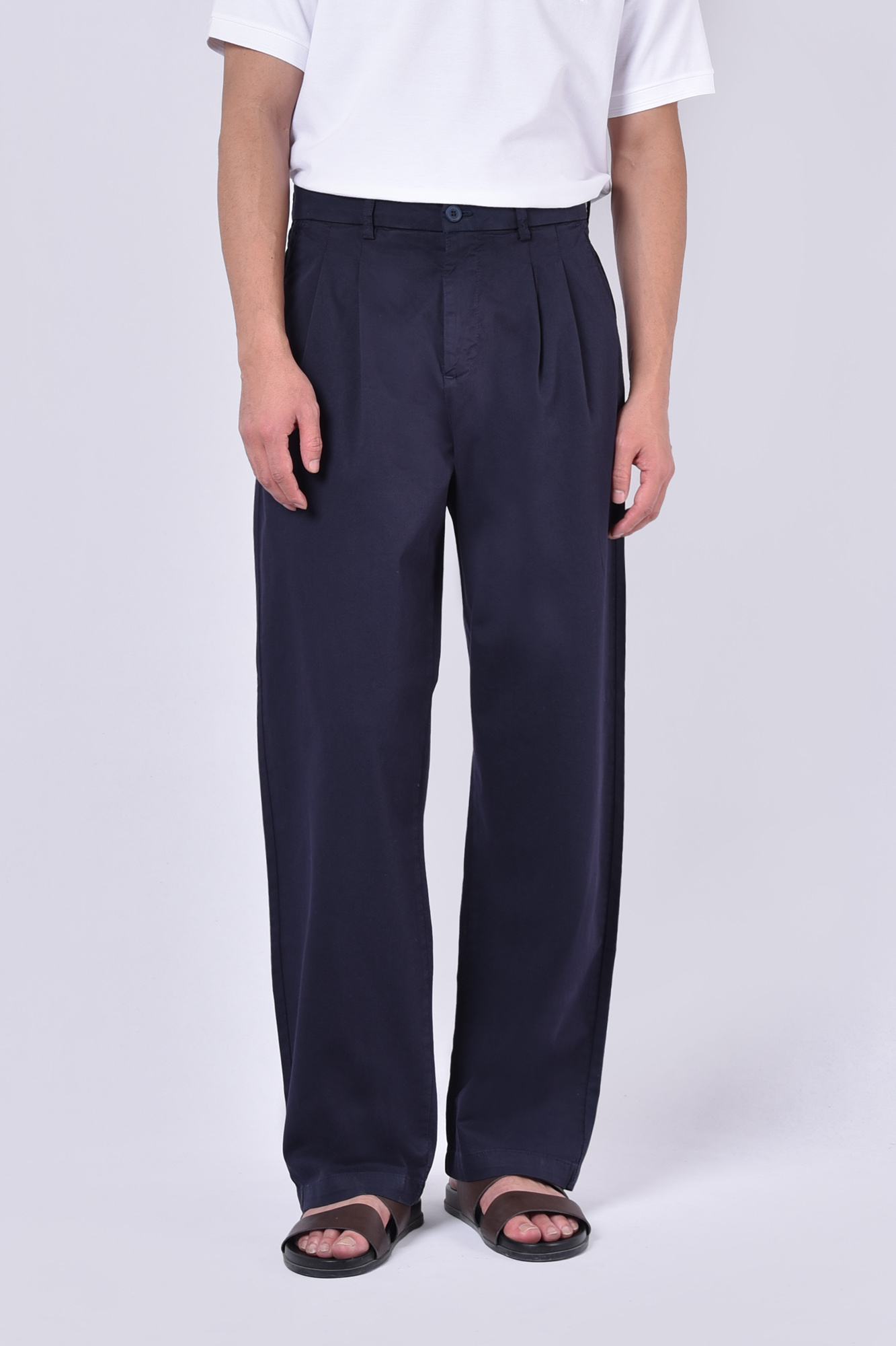 شلوار کتان ساده