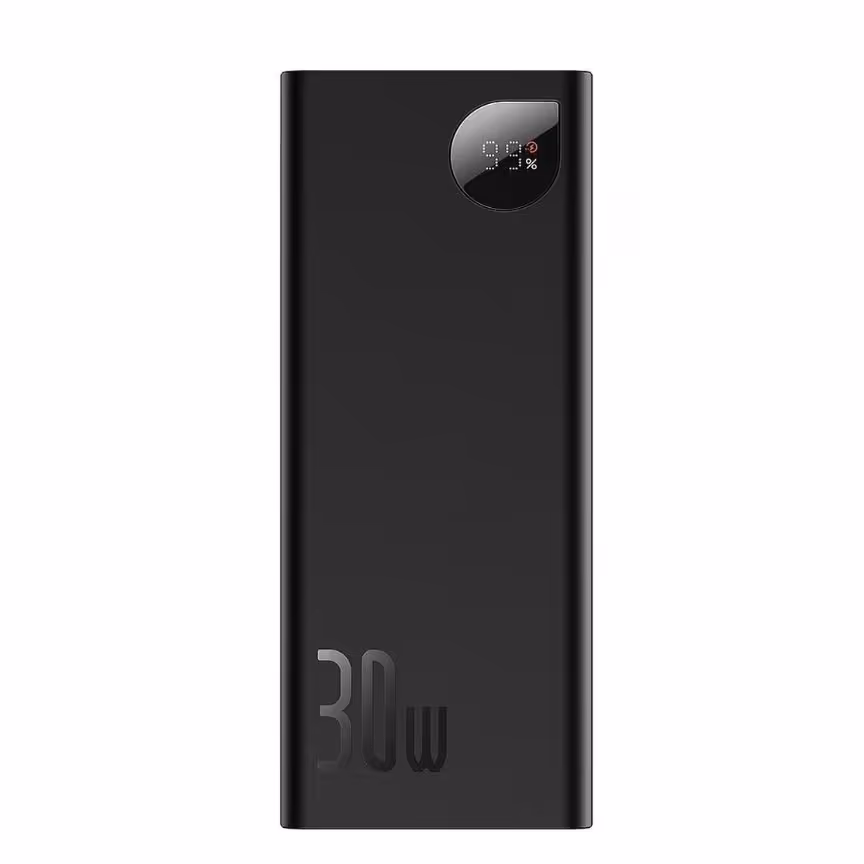 پاور بانک باسئوس(فست شارژ و PD)20000میلی آمپر  30w مدل PPADO30001