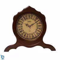 ساعت رومیزی چوبی مانتیس کد 105