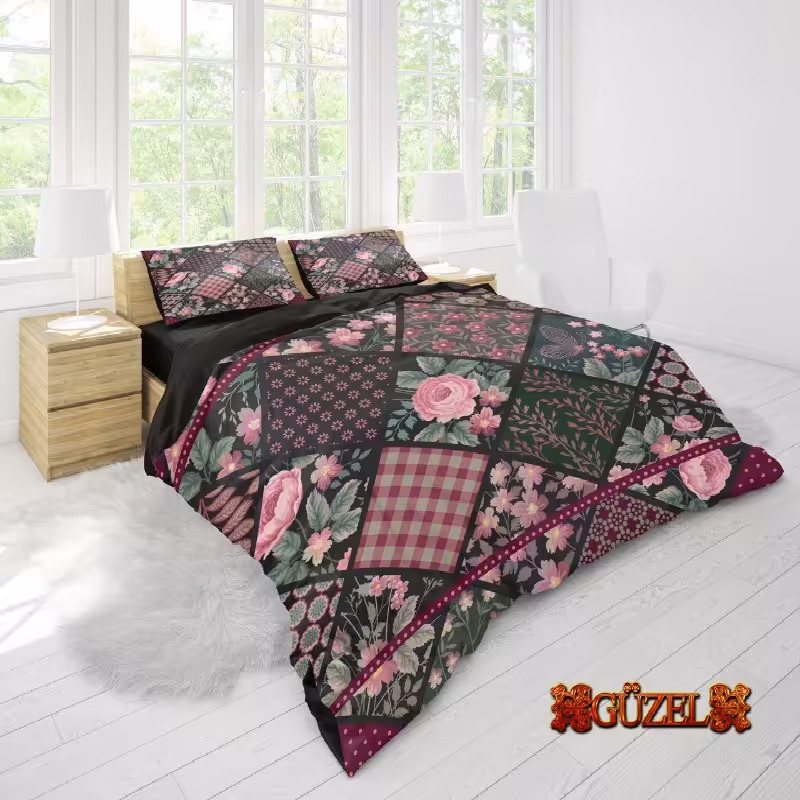 سرویس روتختی گوزل کد G-04 دونفره 7 تکه 