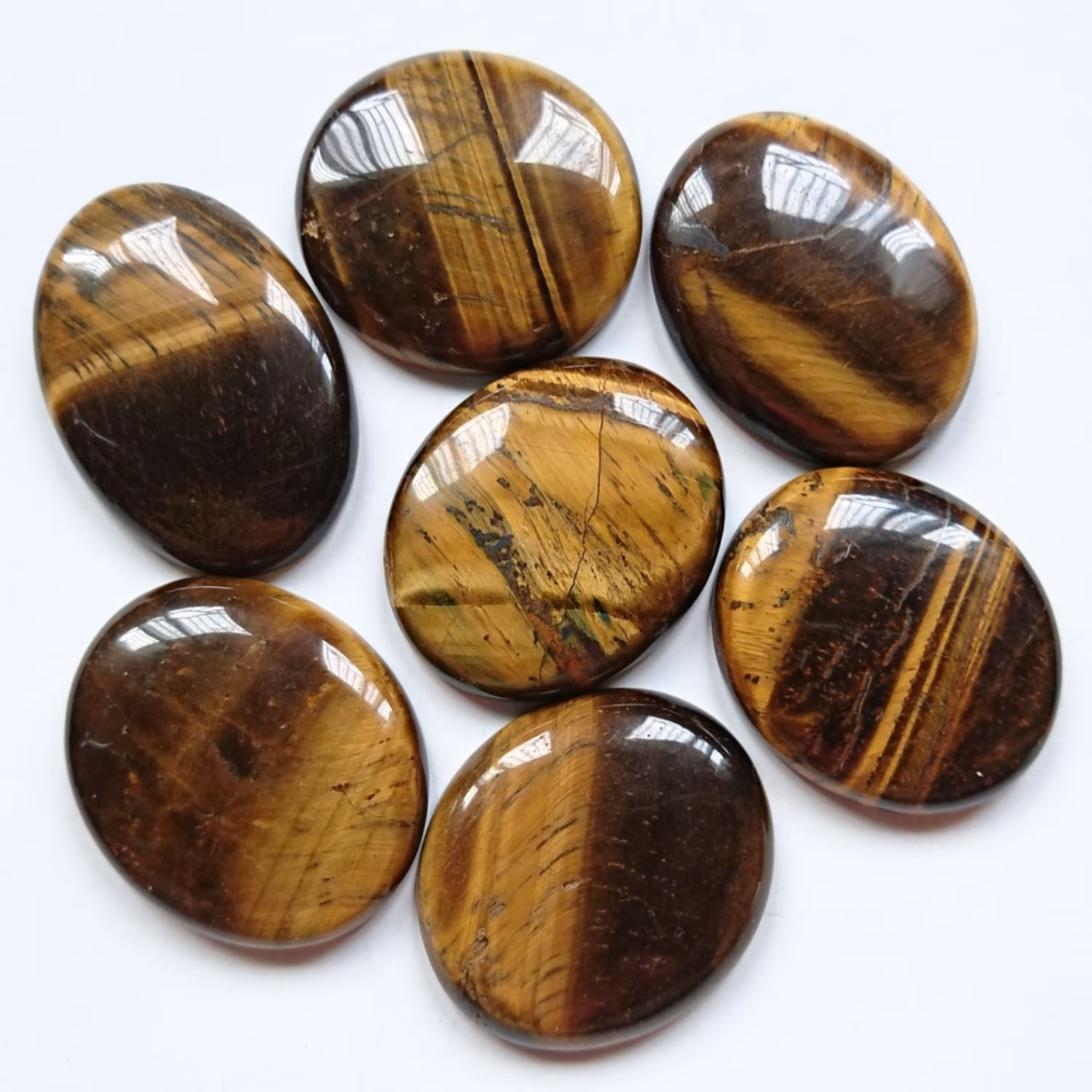 پک 7 نگین درشت چشم ببر معدنی (5)