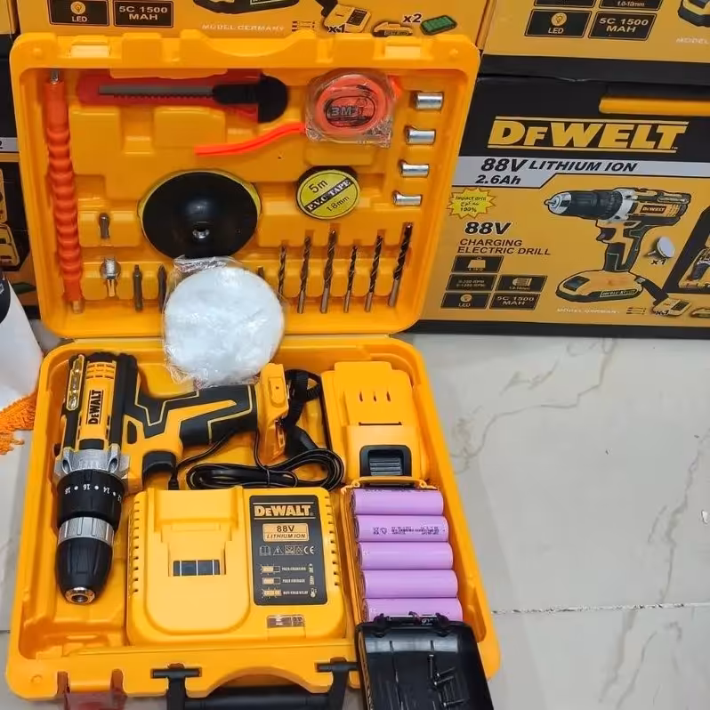 دریل شارژی دیوالت 36 ولت