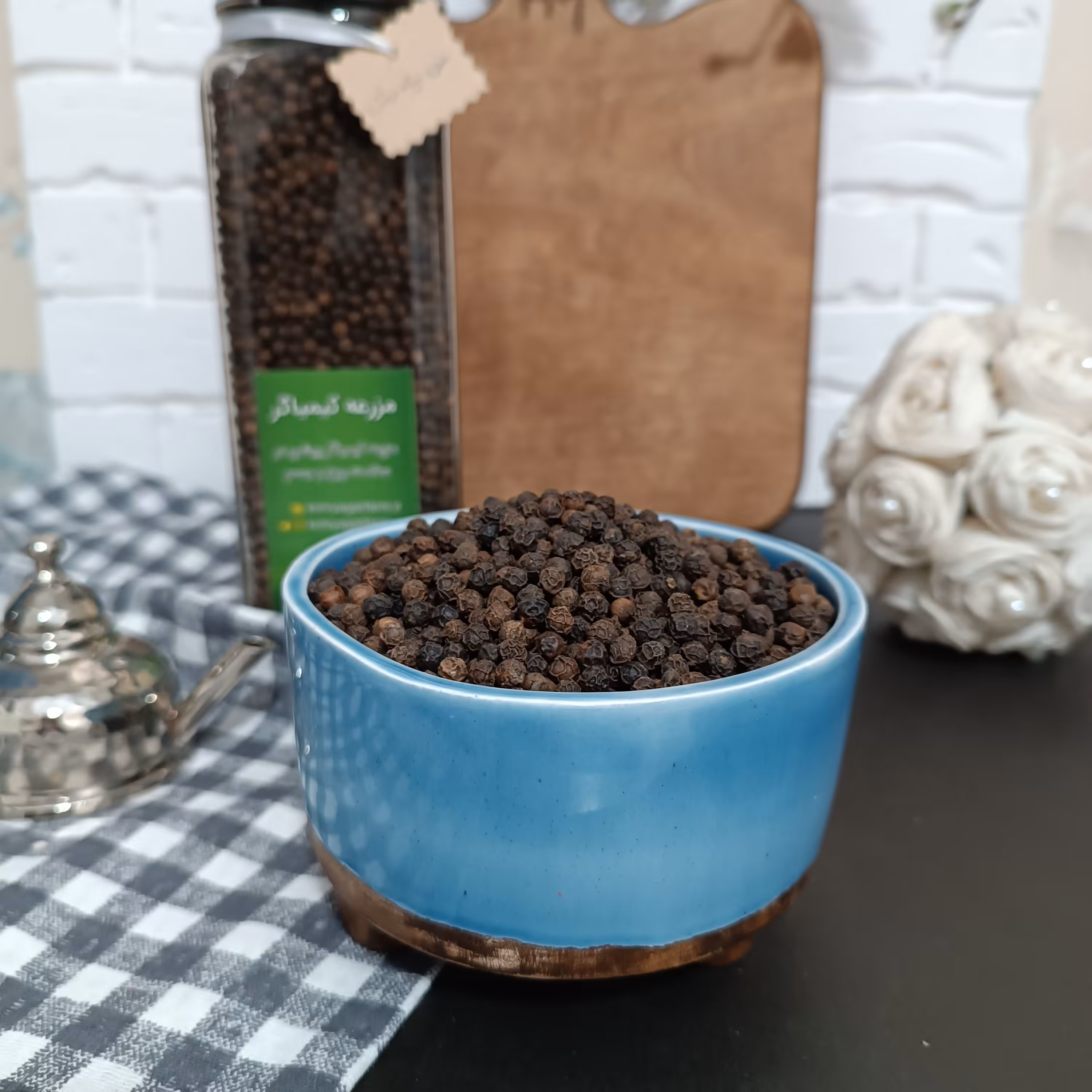 دانه فلفل سیاه درشت 700گرمی