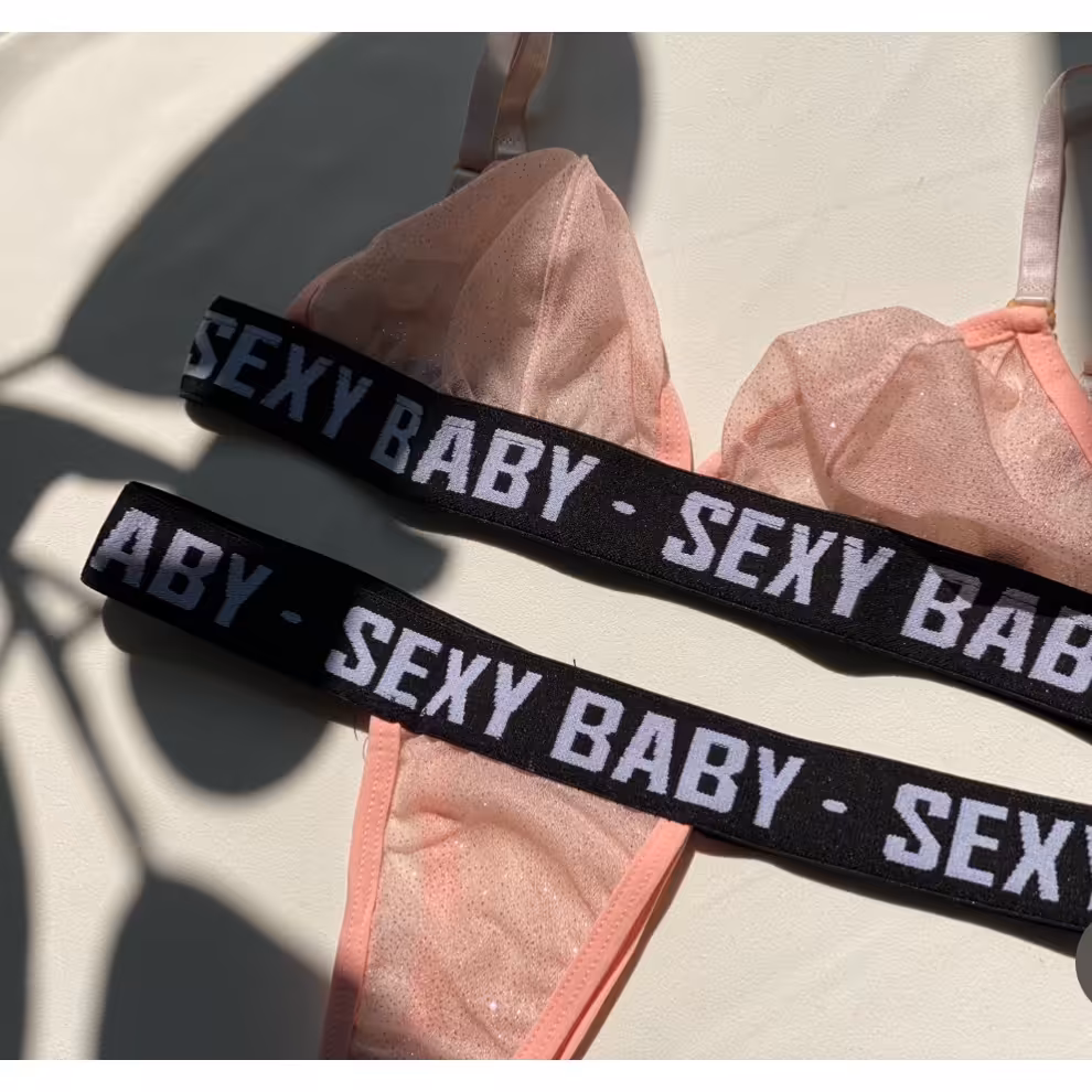 ست شاینی صورتی