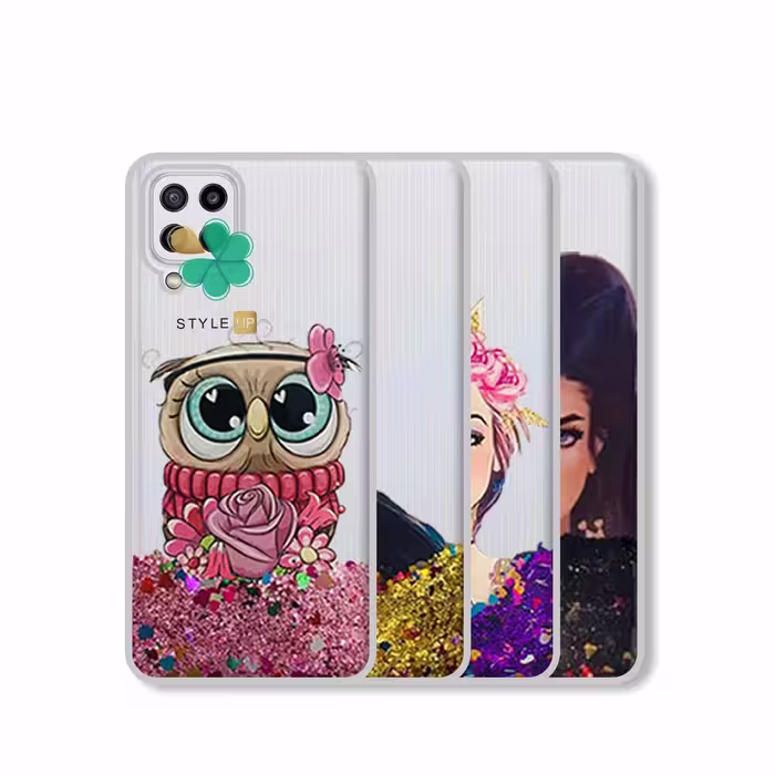 کاور آکواریومی گوشی سامسونگ Samsung Galaxy M32 مدل دخترانه