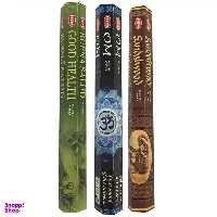 عود خوشبو کننده هم مدل Om Sandalwood Goodhealth مجموعه 3 عددی