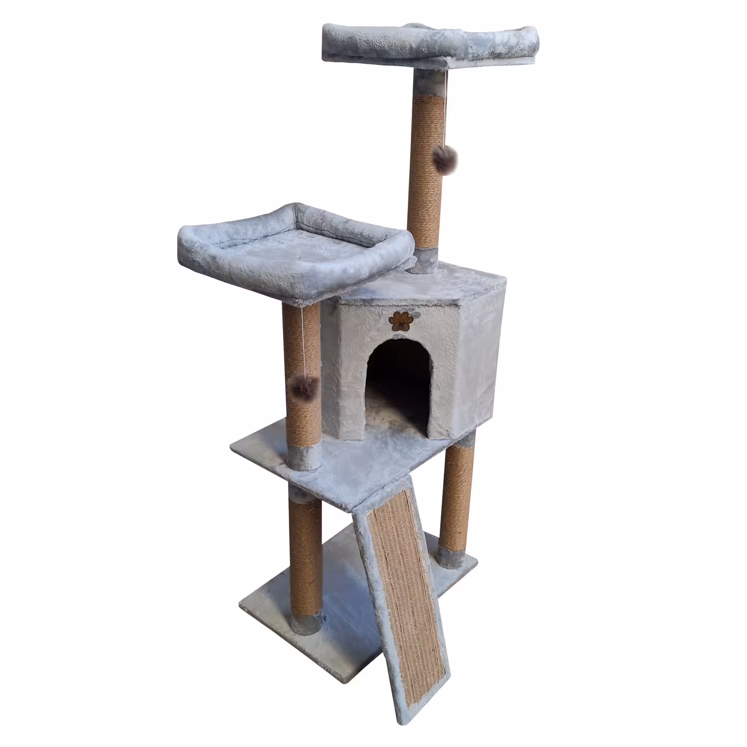  اسکرچر گربه هیوا پت مدل B46 هزینه ارسال پسکرایه