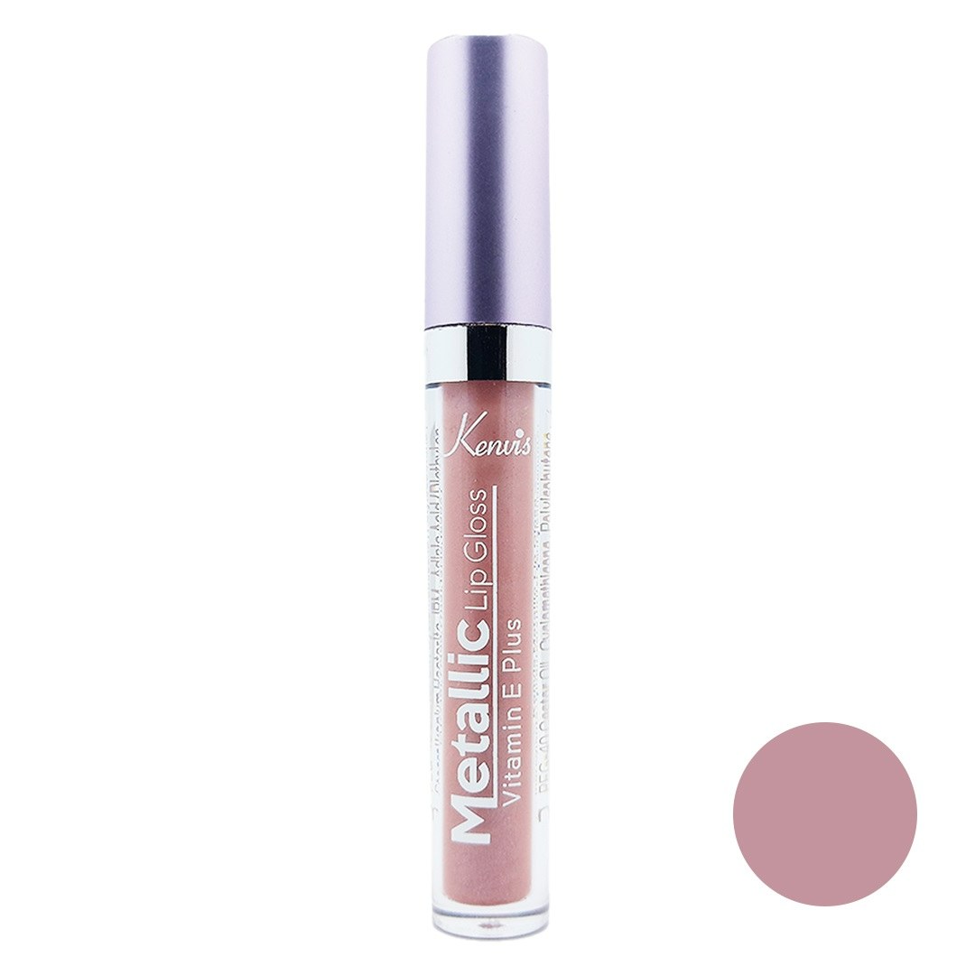 رژ لب مایع متالیک کنویس هارمونیک شماره K602