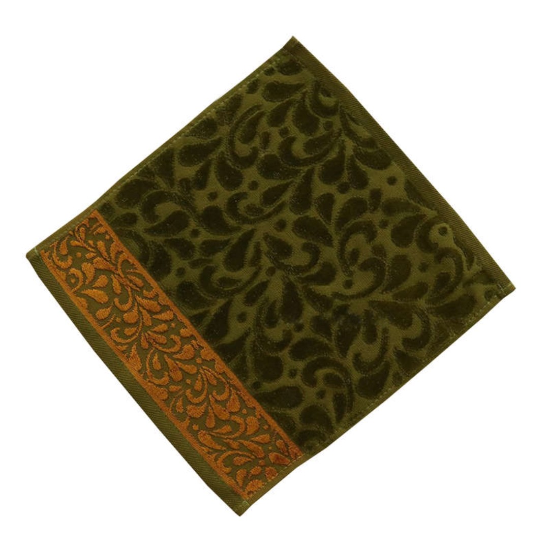 دستمال حوله ای آشپزخانه مربع طرح اشک