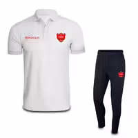 پولوشرت و شلوار هواداری پرسپولیس (کیفیت اورجینال)