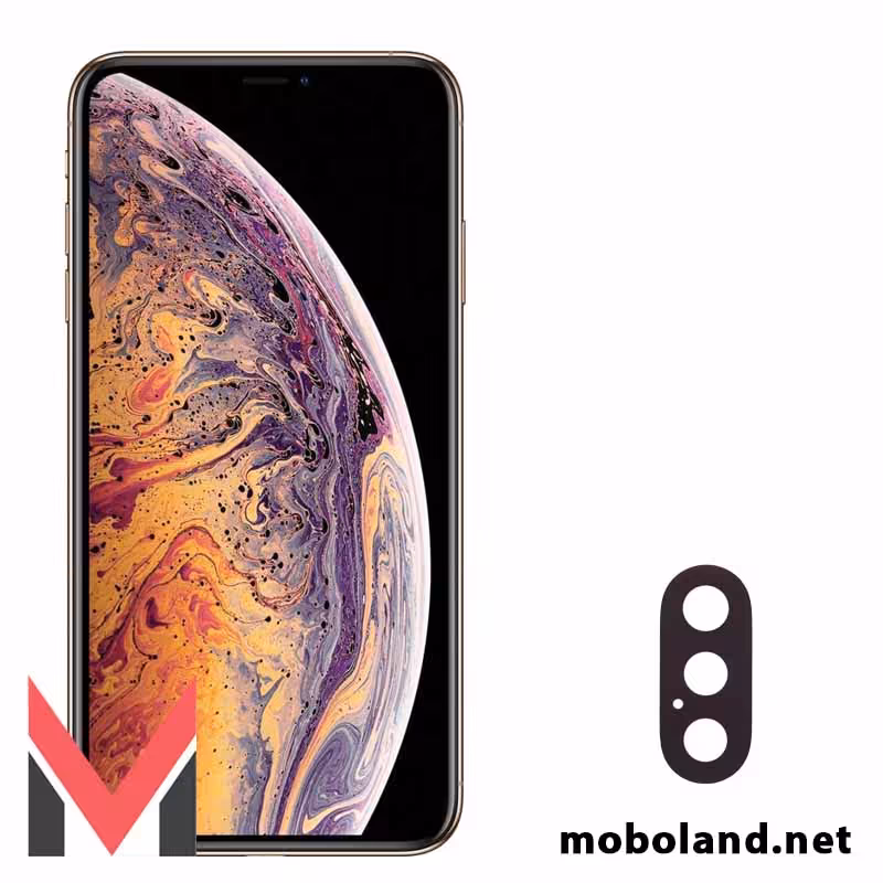 قیمت شیشه دوربین آیفون iPhone XS Max - موبولند