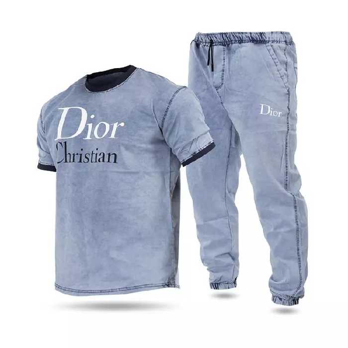 ست تیشرت و شلوار زنانه و مردانه اسپرت لی