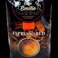 دان قهوه ی امیلیو اسپرسو قرمز 1000 گرمی Emilio caffe ESPRESSO RED 