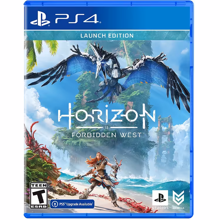 خرید دیسک بازی Horizon Forbidden West برای PS4 با بهترین قیمت