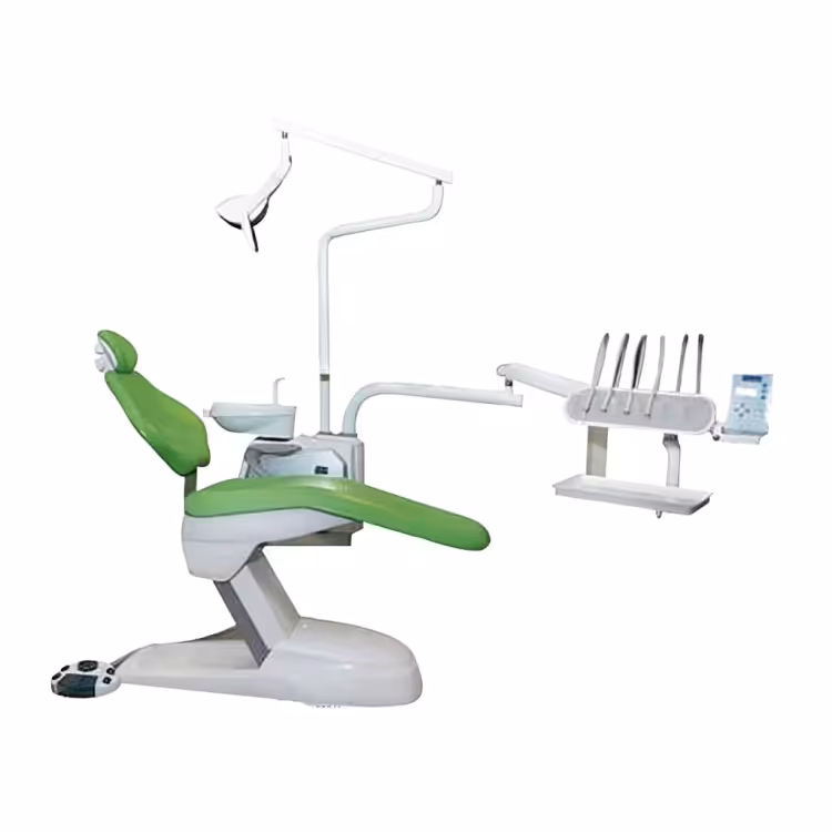 یونیت صندلی وصال گستر طب مدل 1400 شلنگ از بالا