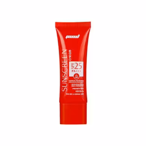 کرم ضد آفتاب با spf25 بی رنگ مناسب پوست خشک و معمولی