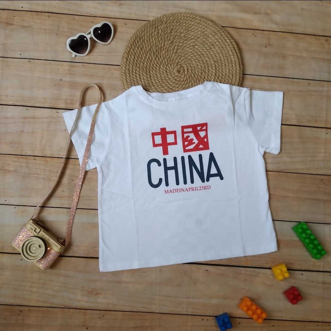 تیشرت نخی سفید خارجی اعلاء بلوز بچگانه ست خواهر برادری،مناسب 3 تا 10 سال
بلوز آستین کوتاه دخترانه و پسرانه