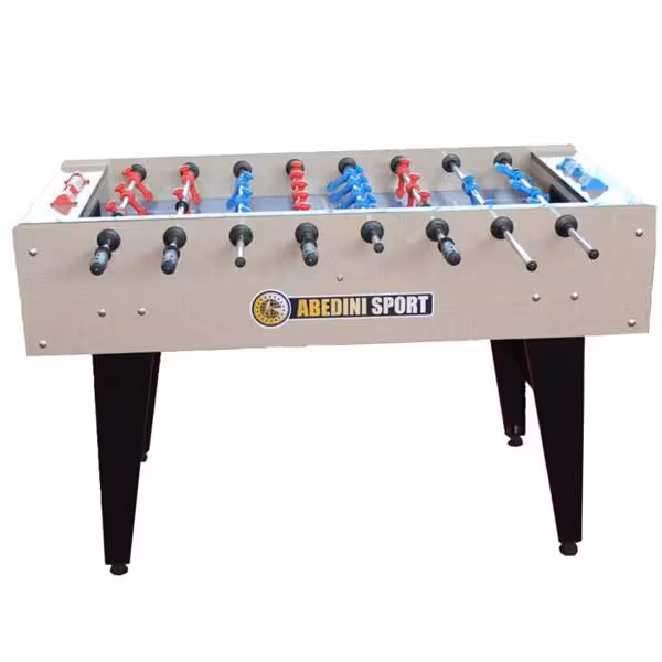 فوتبال دستی ملامینه عابدینی کد F118