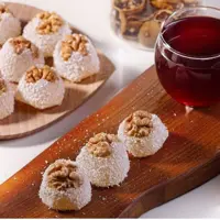 شیرینی باسلوق گردویی(400گرم)  آقای عطار