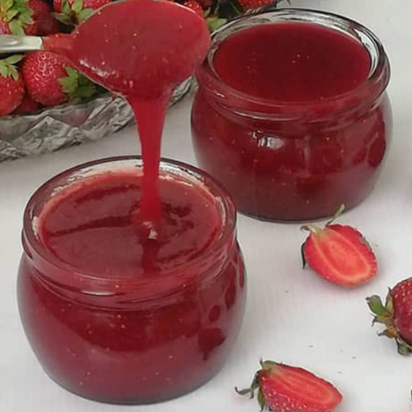 مارمالاد توت فرنگی 500 گرمی
