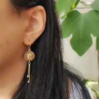 گوشواره آویز ورساچ 