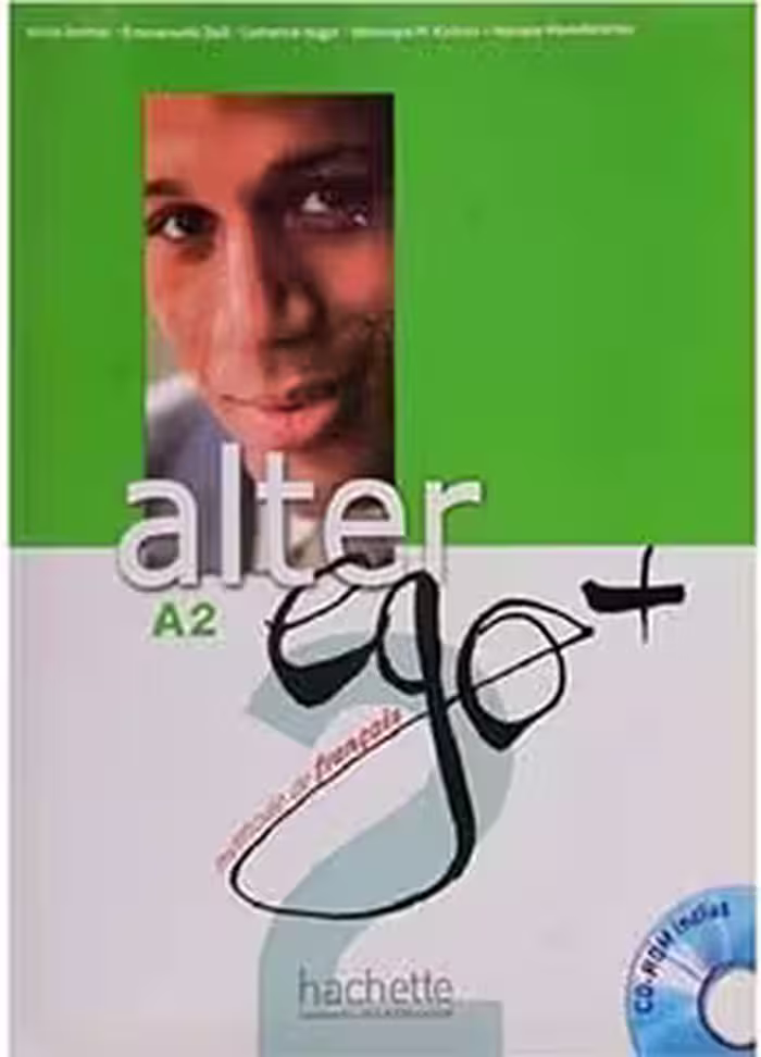 کتاب آموزش فرانسه آلتر اگو  Alter ego A2