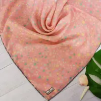 روسری نخی دخترانه قواره 90 کد 01